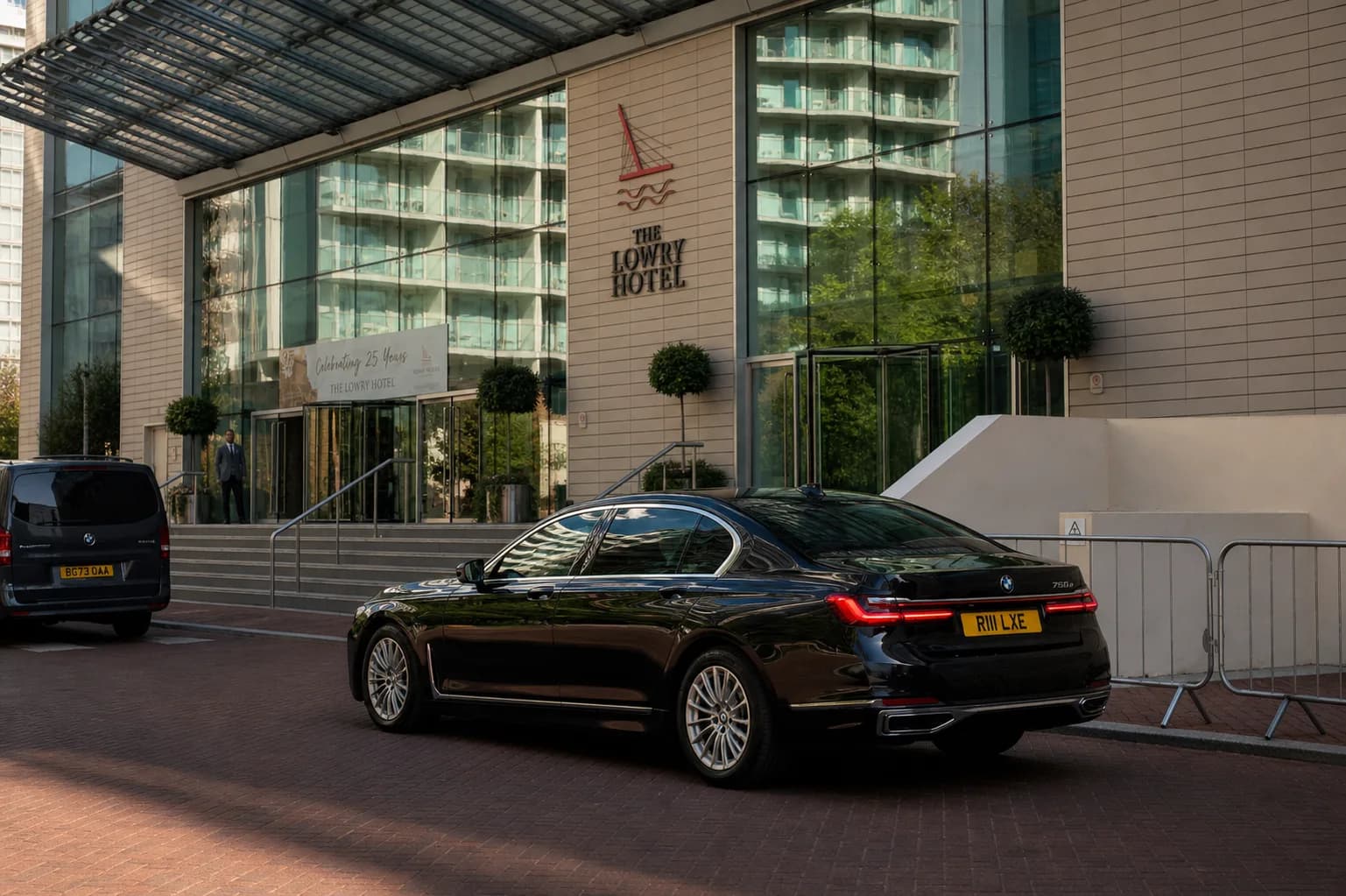 Roadluxe BMW at Manchester premier venue