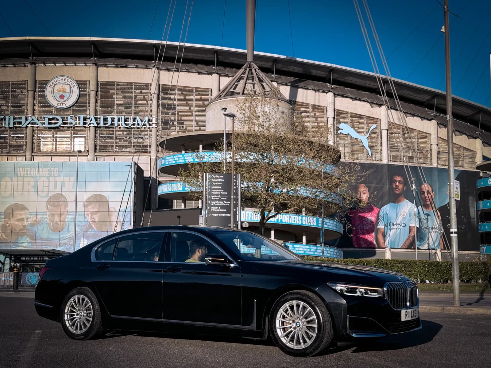 Premium airport chauffeur Manchester