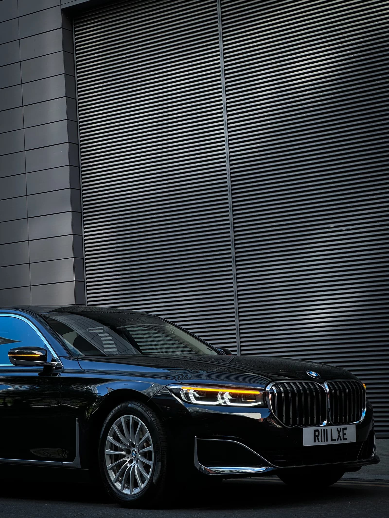 Roadluxe BMW front executive corporate chauffeur Manchester