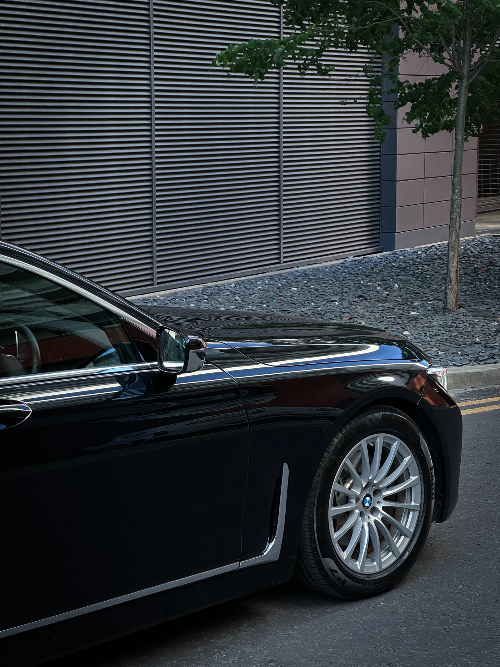 Roadluxe BMW detail premium chauffeur Manchester