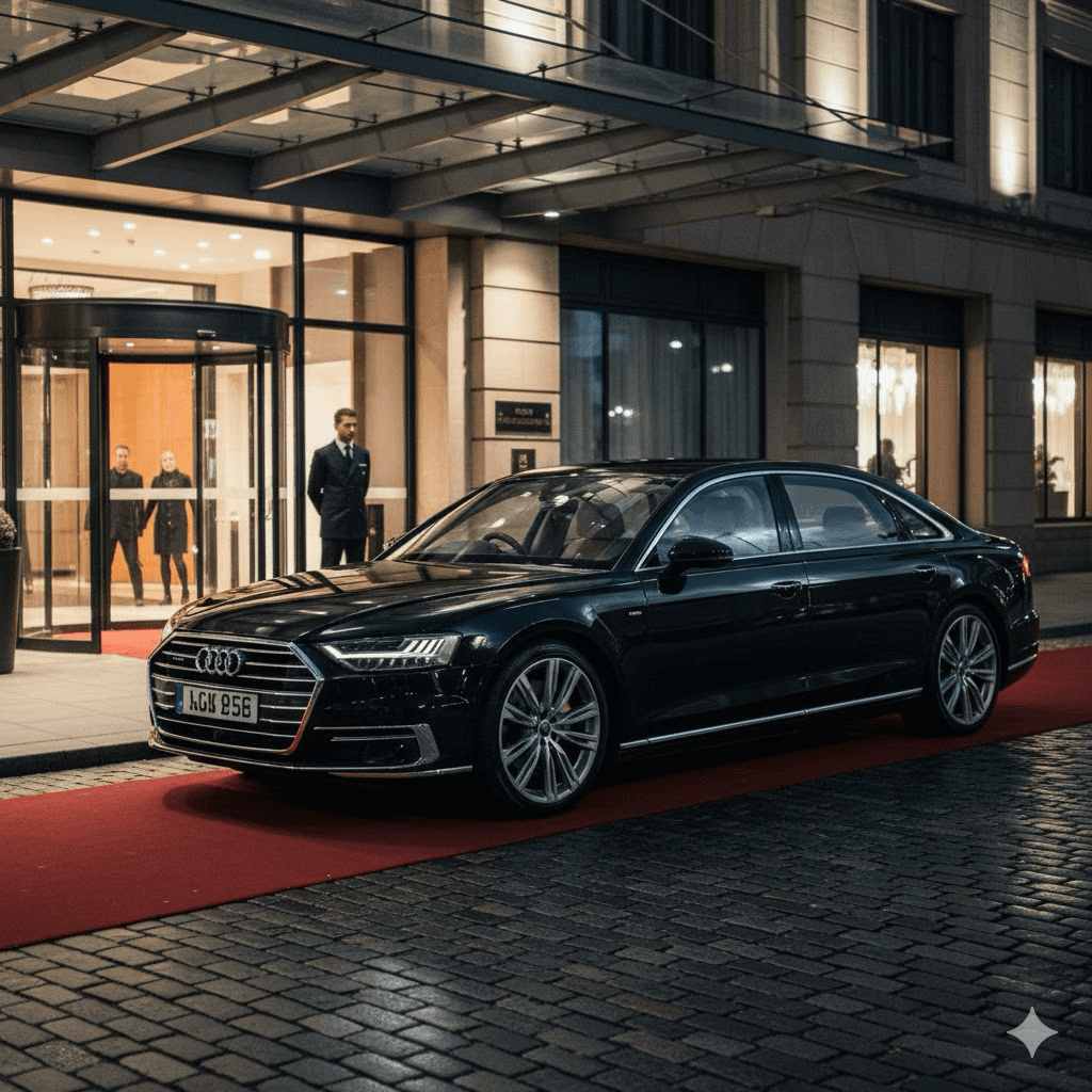 Executive car hire in Manchester